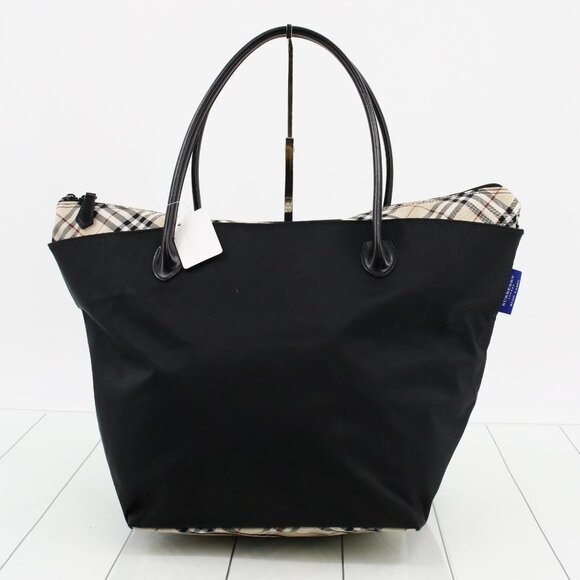 Burberry Nova Check Tote Bag - Picture 1 of 14
